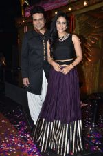 Krushna Abhishek, Mona Singh on the sets of Entertainment ke liye kuch bhi karega in Mumbai on 22nd July 2014 (8 (